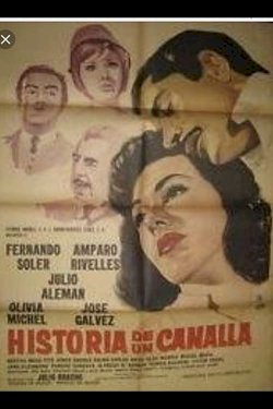 History of a Scoundrel - Movie Poster History of a Scoundrel - Movie Poster