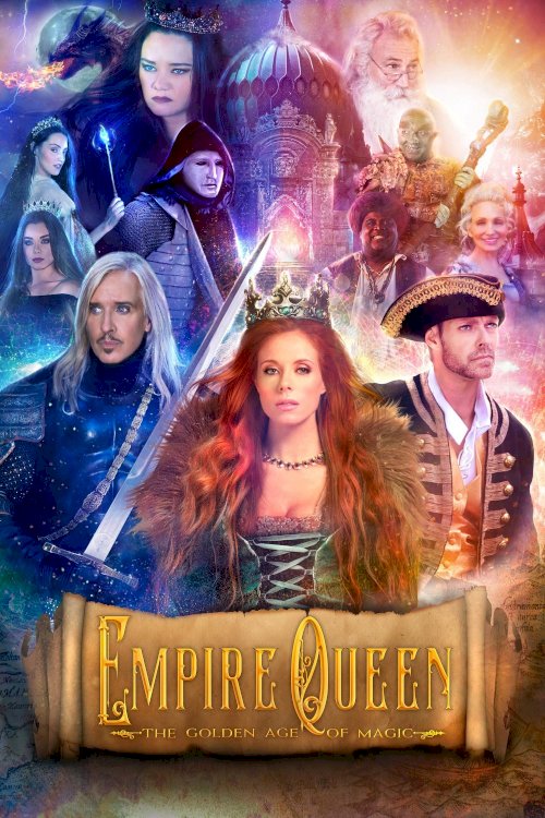 Empire Queen: The Golden Age of Magic - Movie Poster Empire Queen: The Golden Age of Magic - Movie Poster