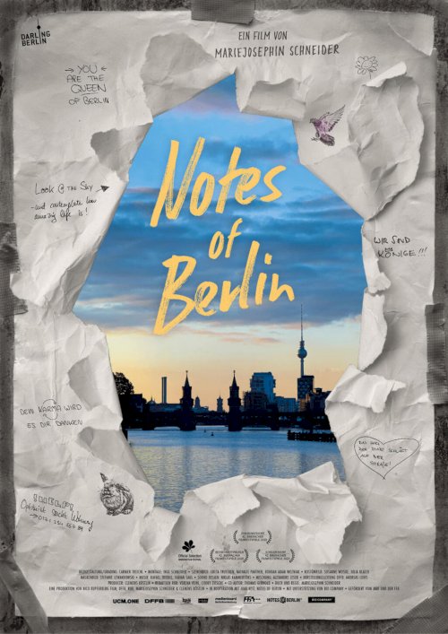Notes of Berlin - Movie Poster Notes of Berlin - Movie Poster