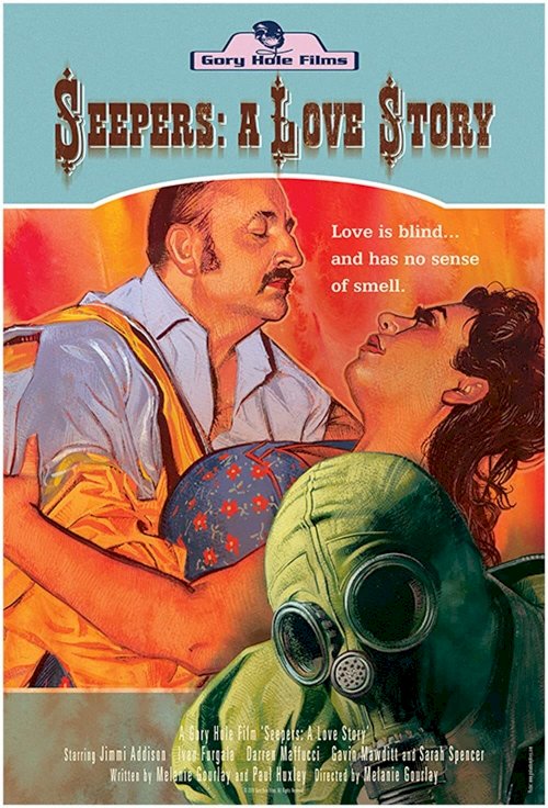 Seepers: A Love Story - Movie Poster Seepers: A Love Story - Movie Poster