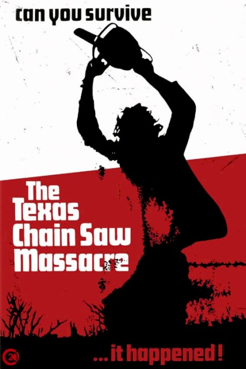Cutting Chain Saw - Movie Poster