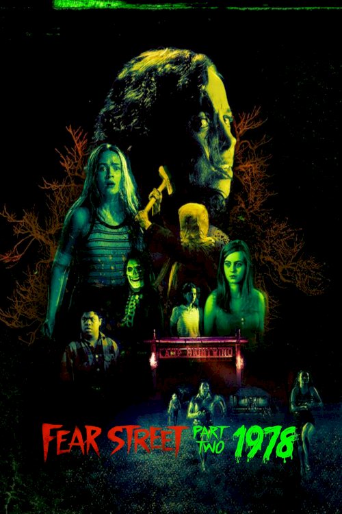 Fear Street: 1978 - Movie Poster Fear Street: 1978 - Movie Poster