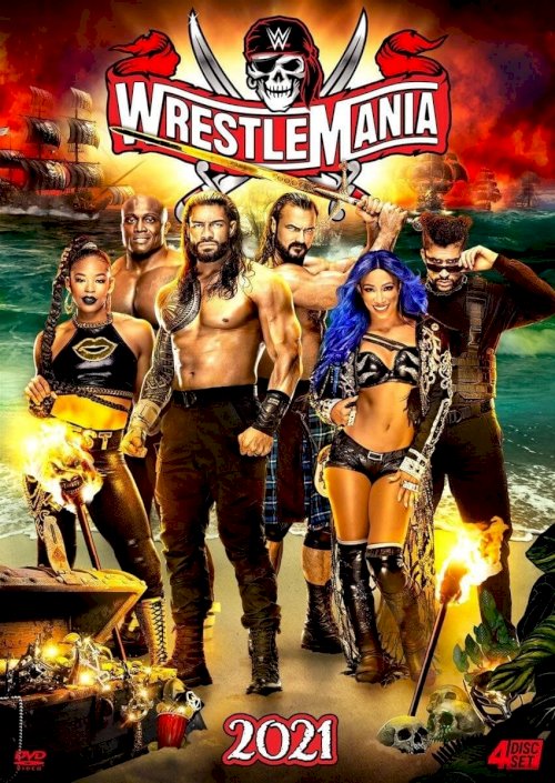 WWE: WrestleMania 37 (Night 1) - Movie Poster WWE: WrestleMania 37 (Night 1) - Movie Poster
