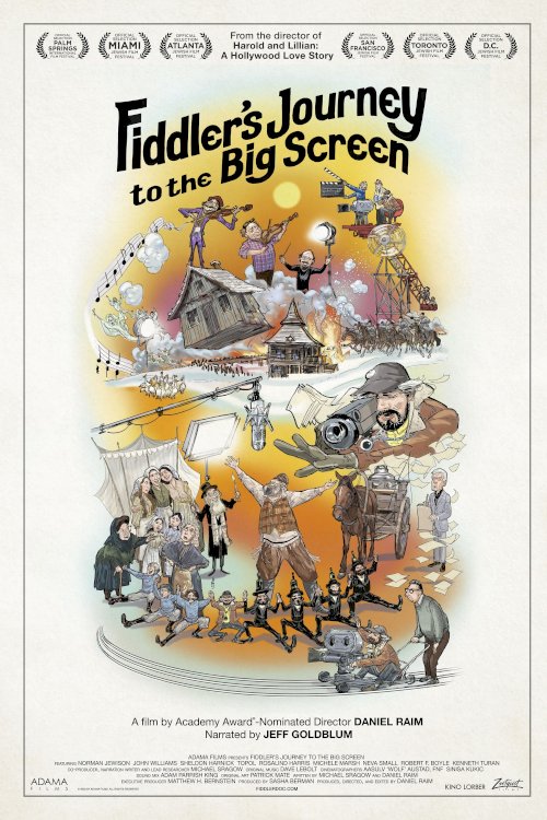 Fiddler's Journey to the Big Screen - Movie Poster Fiddler's Journey to the Big Screen - Movie Poster
