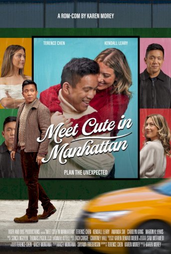 Meet Cute in Manhattan - Movie Poster Meet Cute in Manhattan - Movie Poster