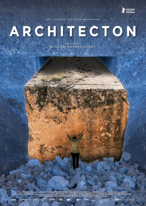 Architecton - Movie Poster Architecton - Movie Poster