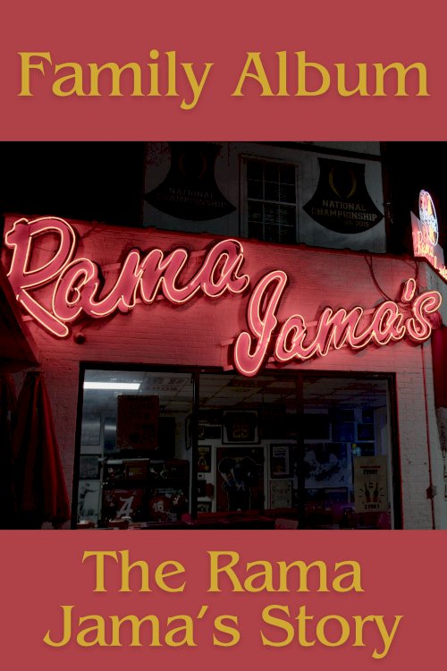 Family Album: The Rama Jama's Story - Movie Poster Family Album: The Rama Jama's Story - Movie Poster