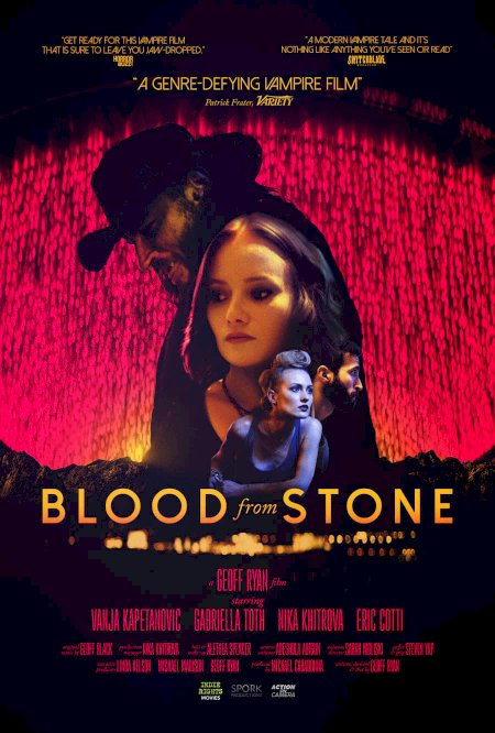 Blood From Stone - Movie Poster Blood From Stone - Movie Poster