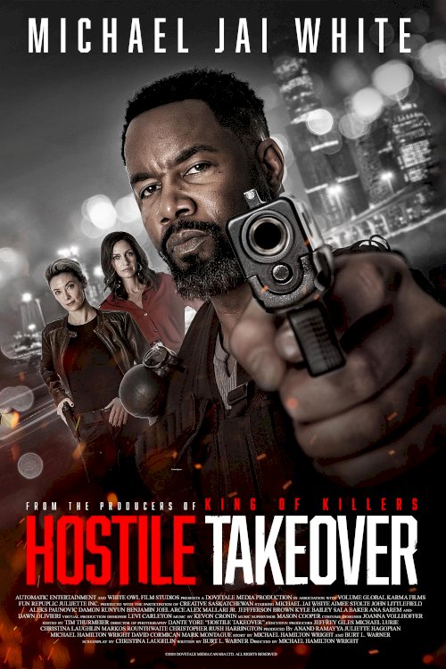 Hostile Takeover - Movie Poster