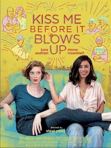 Kiss Me Before It Blows Up - Movie Poster Kiss Me Before It Blows Up - Movie Poster