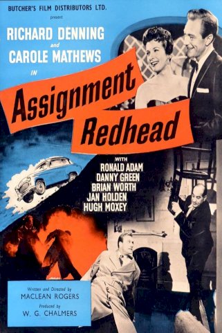 Assignment Redhead - Movie Poster Assignment Redhead - Movie Poster