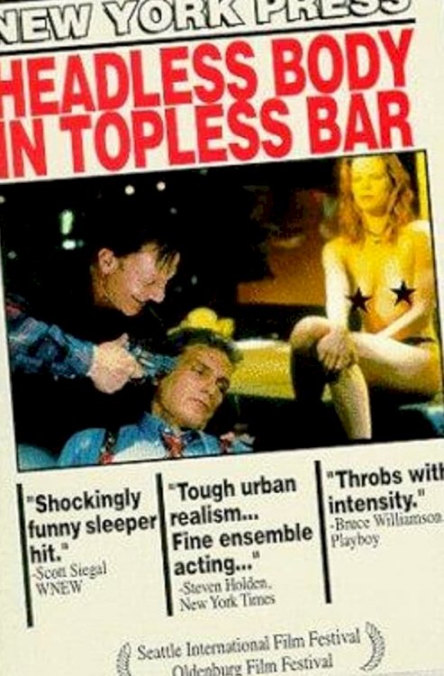 Headless Body in Topless Bar - Movie Poster Headless Body in Topless Bar - Movie Poster