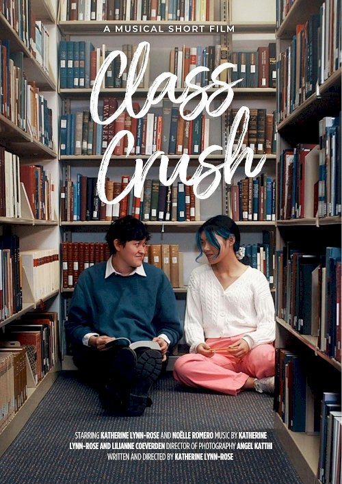 Class Crush - Movie Poster Class Crush - Movie Poster