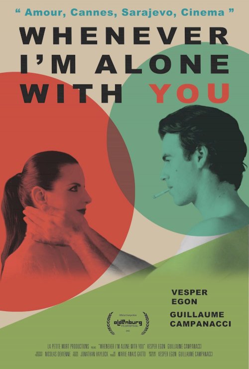 Whenever I'm Alone with You - Movie Poster