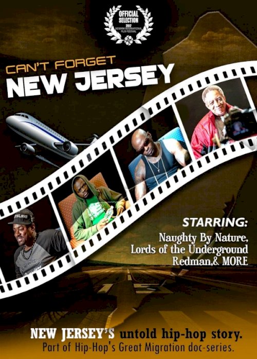 Can't Forget New Jersey - Movie Poster Can't Forget New Jersey - Movie Poster