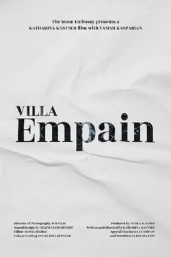 Villa Empain - Movie Poster Villa Empain - Movie Poster
