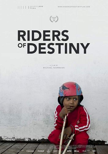 Riders of Destiny - Movie Poster Riders of Destiny - Movie Poster