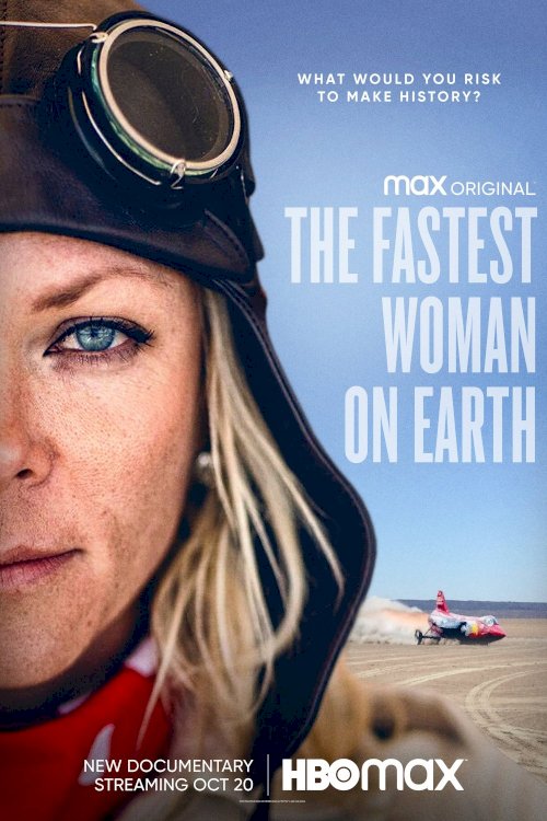 The Fastest Woman on Earth - Movie Poster The Fastest Woman on Earth - Movie Poster