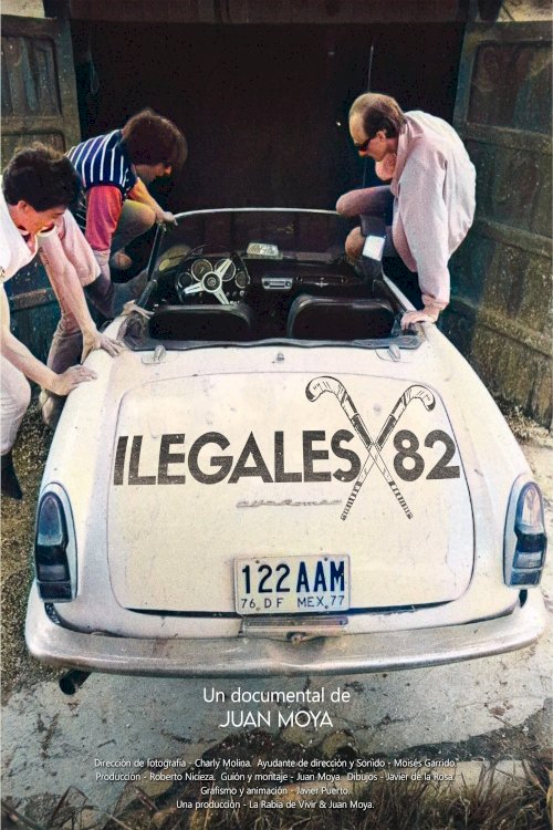 Ilegales 82 - Movie Poster Ilegales 82 - Movie Poster