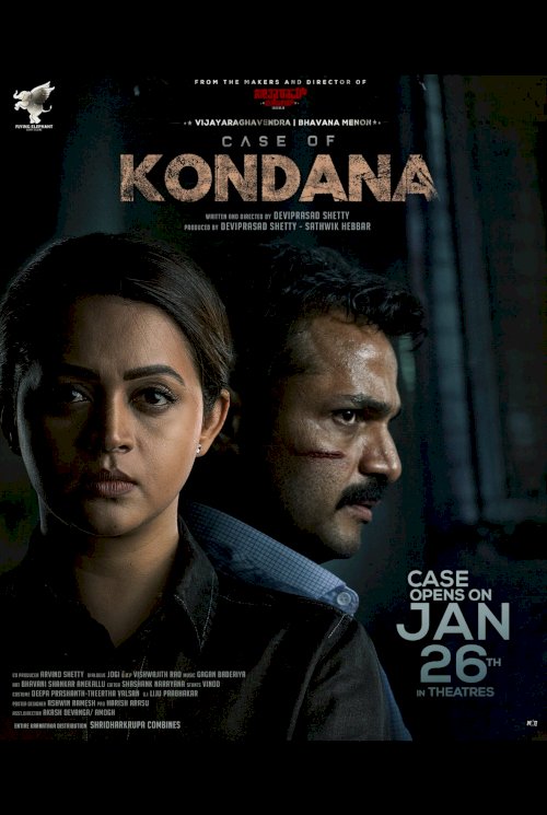 Case of Kondana - Movie Poster Case of Kondana - Movie Poster