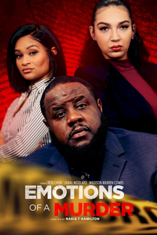 Emotions of a Murder - Movie Poster Emotions of a Murder - Movie Poster