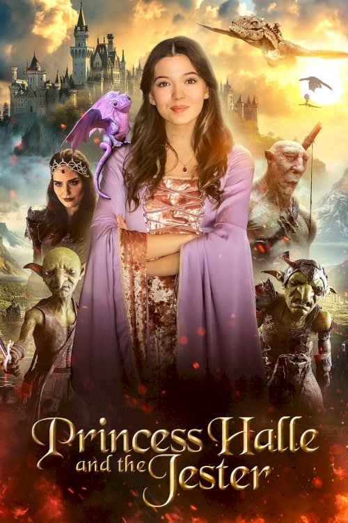 Princess Halle and the Jester - Movie Poster Princess Halle and the Jester - Movie Poster