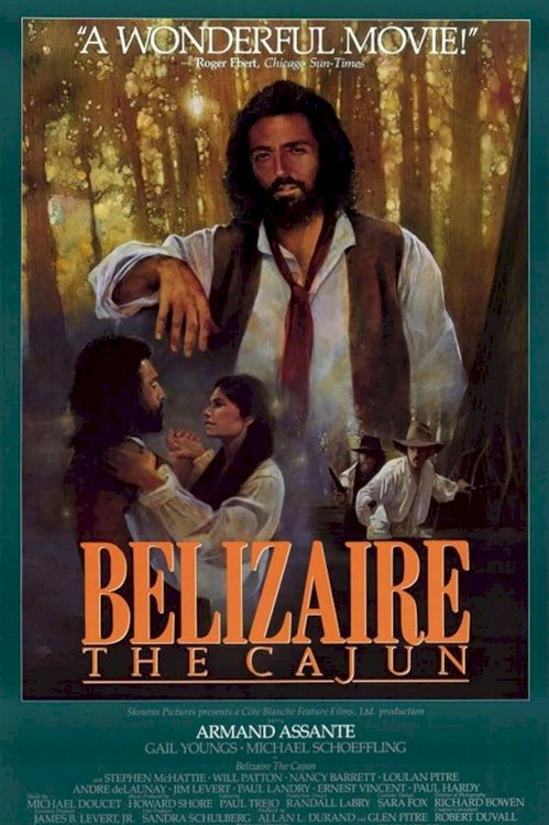 Belizaire the Cajun - Movie Poster Belizaire the Cajun - Movie Poster