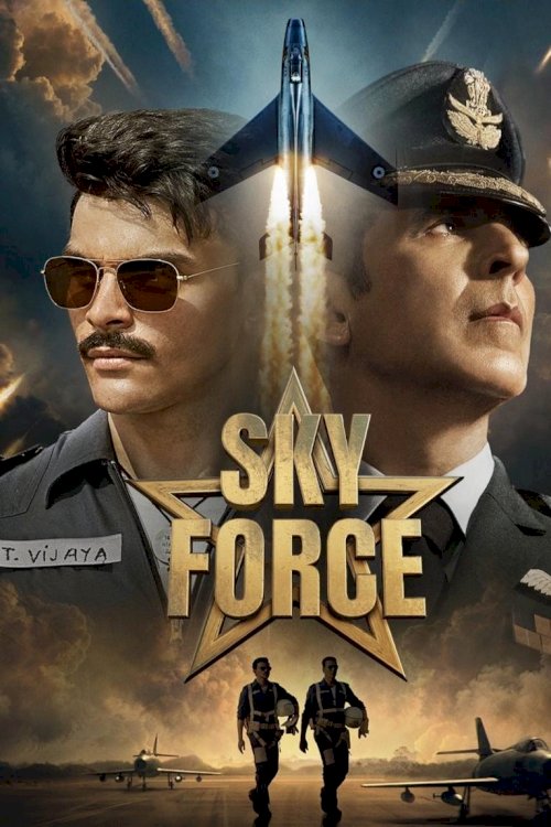 Sky Force - Movie Poster Sky Force - Movie Poster