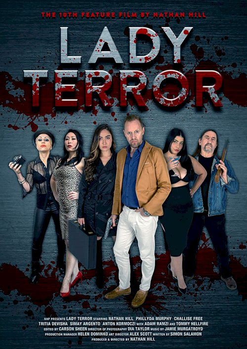 Lady Terror - Movie Poster Lady Terror - Movie Poster