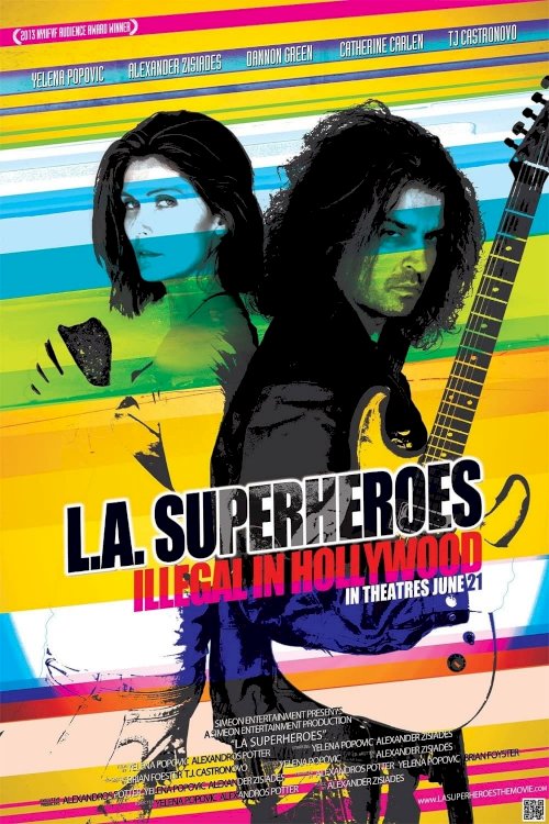 L.A. Superheroes - Movie Poster L.A. Superheroes - Movie Poster