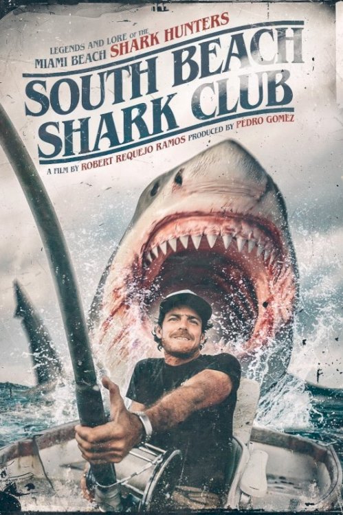 South Beach Shark Club - Movie Poster South Beach Shark Club - Movie Poster