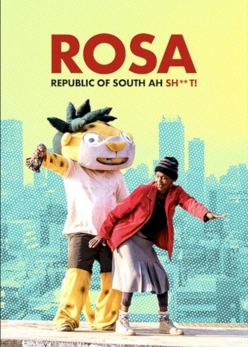 Republic of South Ah Sh**t - Movie Poster Republic of South Ah Sh**t - Movie Poster