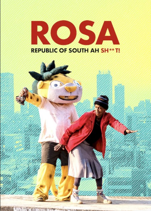 Republic of South Ah Sh**t - Movie Poster Republic of South Ah Sh**t - Movie Poster