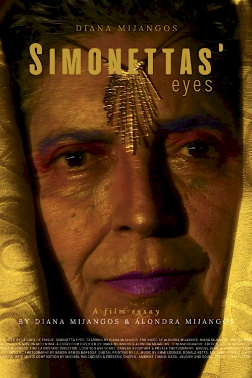 Simonetta's eyes - Movie Poster