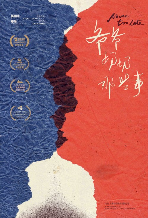 Never Too Late - Movie Poster