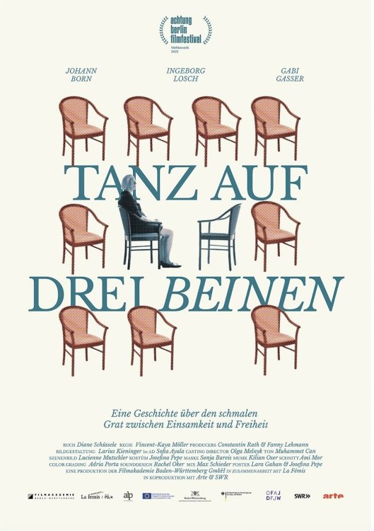 Tanz auf drei Beinen - Movie Poster Tanz auf drei Beinen - Movie Poster