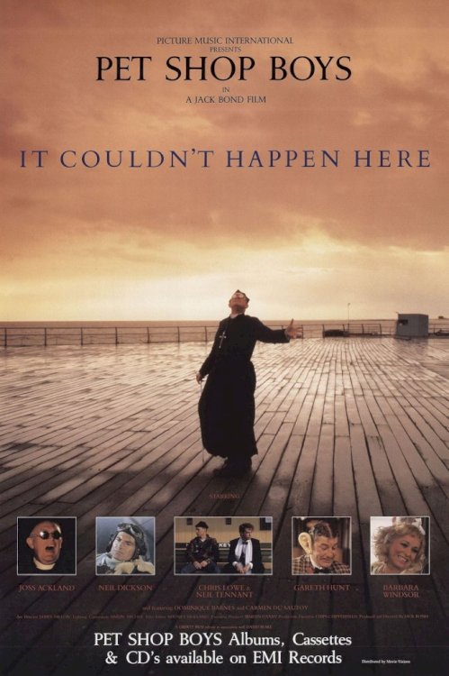It Couldn't Happen Here - Movie Poster It Couldn't Happen Here - Movie Poster
