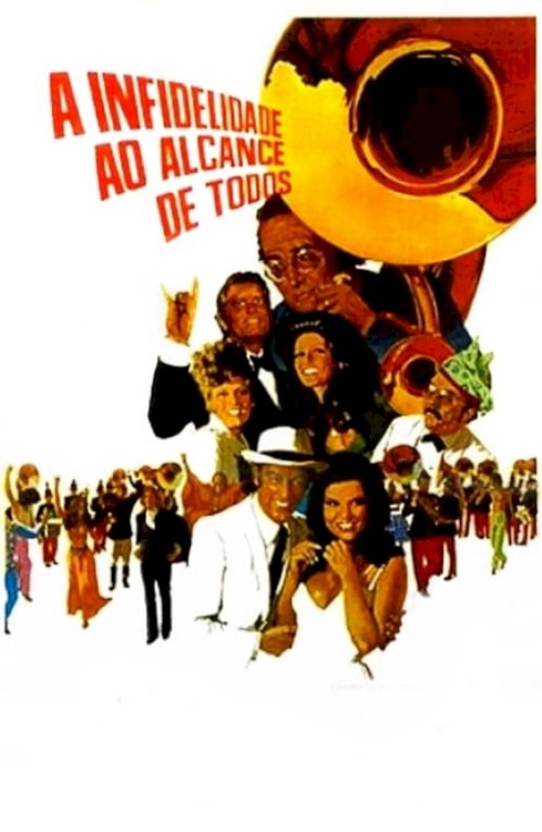 A Infidelidade ao Alcance de Todos - Movie Poster A Infidelidade ao Alcance de Todos - Movie Poster