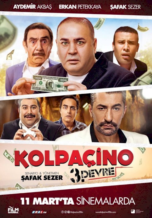 Kolpaçino: 3. Devre - Movie Poster