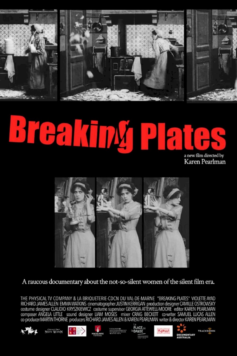 Breaking Plates - Movie Poster Breaking Plates - Movie Poster