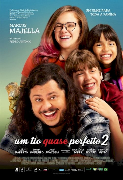 Um Tio Quase Perfeito 2 - Movie Poster Um Tio Quase Perfeito 2 - Movie Poster
