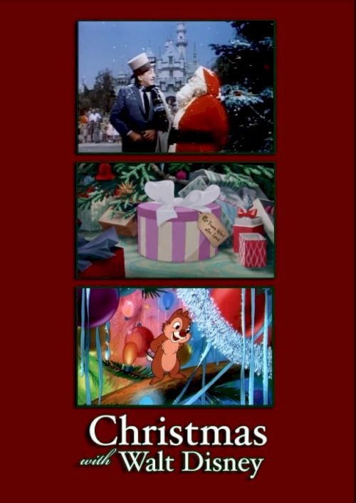 Christmas with Walt Disney - Movie Poster Christmas with Walt Disney - Movie Poster