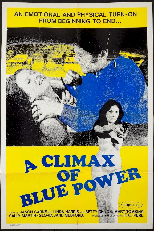 A Climax of Blue Power - Movie Poster A Climax of Blue Power - Movie Poster