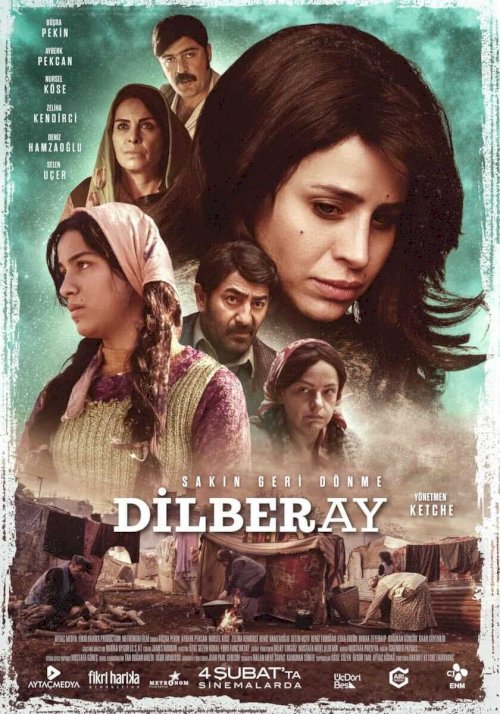 Dilberay - Movie Poster Dilberay - Movie Poster