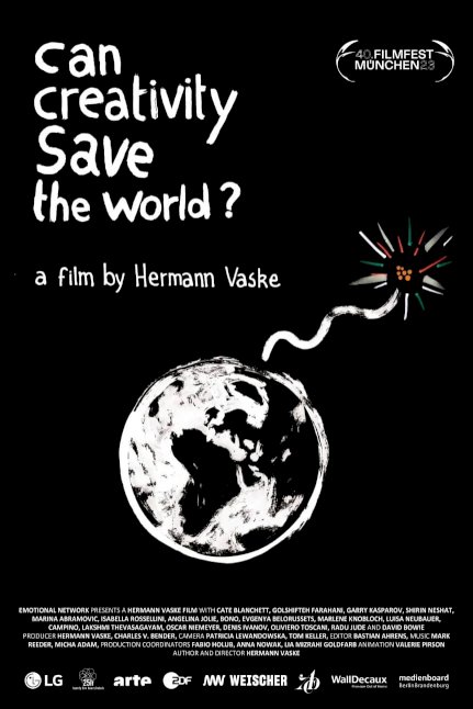 Can Creativity Save the World? - Movie Poster
