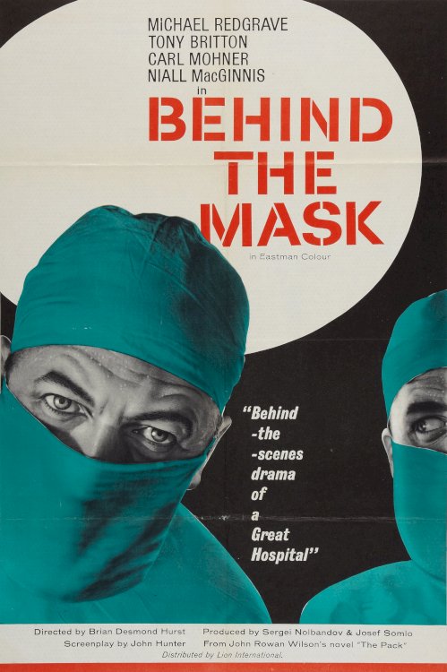 Behind the Mask - Movie Poster Behind the Mask - Movie Poster