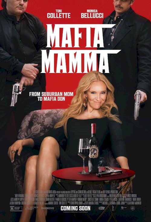 Mafia Mamma - Movie Poster Mafia Mamma - Movie Poster