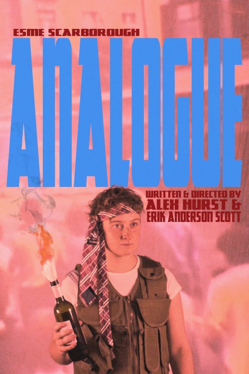 analogue - Movie Poster analogue - Movie Poster
