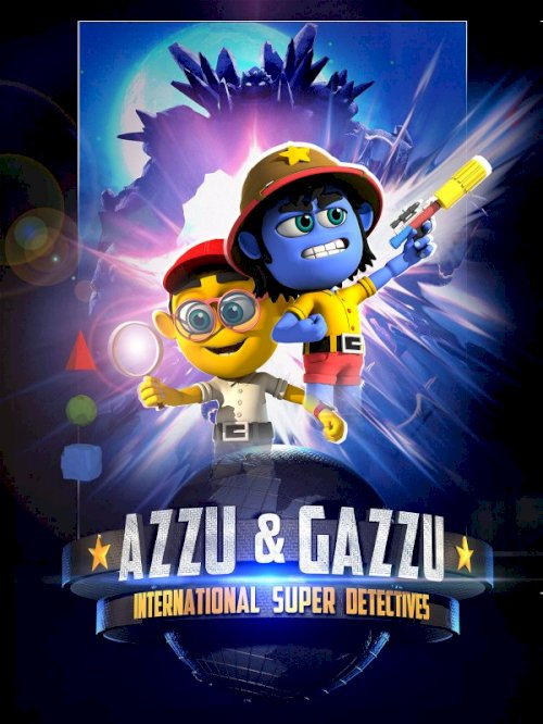 Azzu & Gazzu: International Super Detectives - Movie Poster Azzu & Gazzu: International Super Detectives - Movie Poster