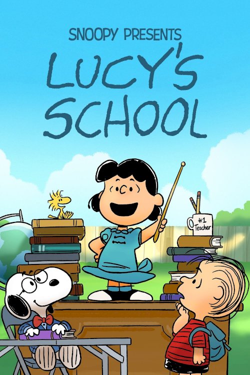 Snoopy Presents: Lucy's School - Movie Poster Snoopy Presents: Lucy's School - Movie Poster